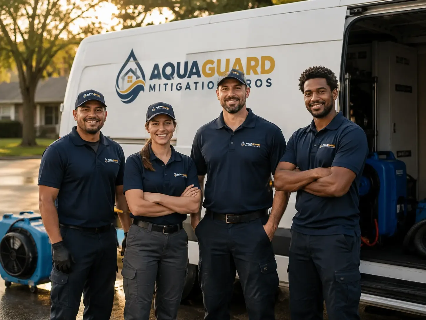 Water Damage Mitigation company in Russell, KS