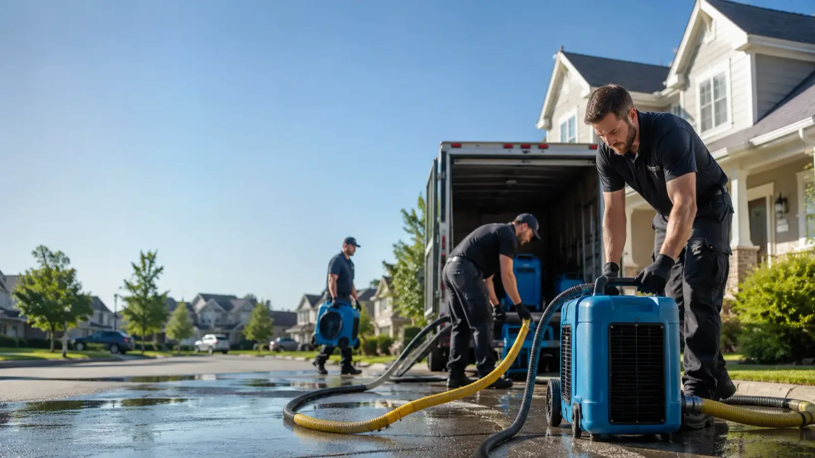 Water Damage Mitigation in Russell, KS